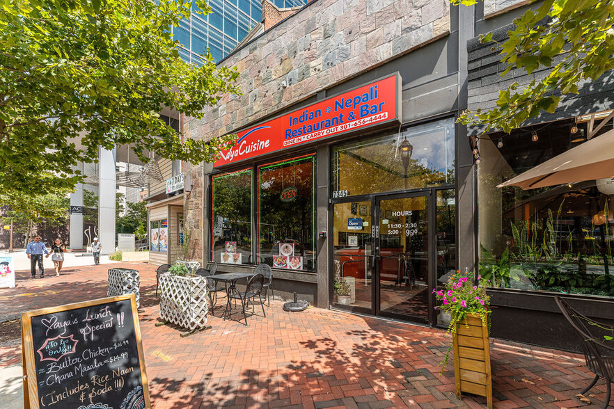 Cosmopolitan restaurants a few blocks away! - 4242 East West Hwy