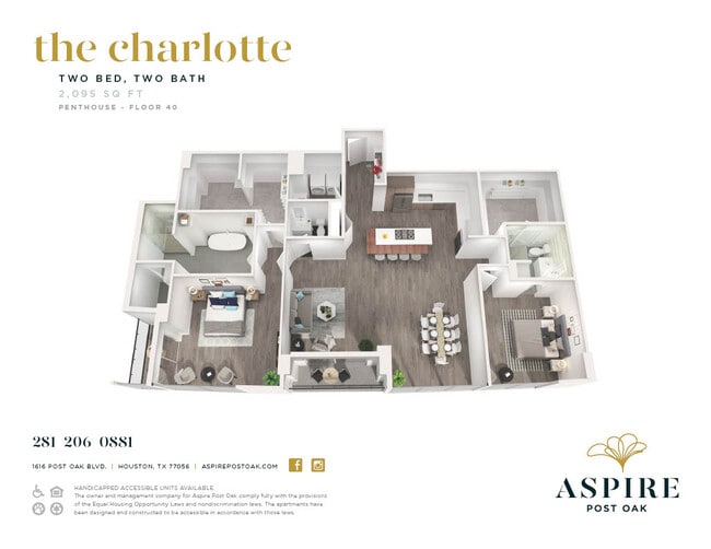 Floorplan - Aspire Post Oak
