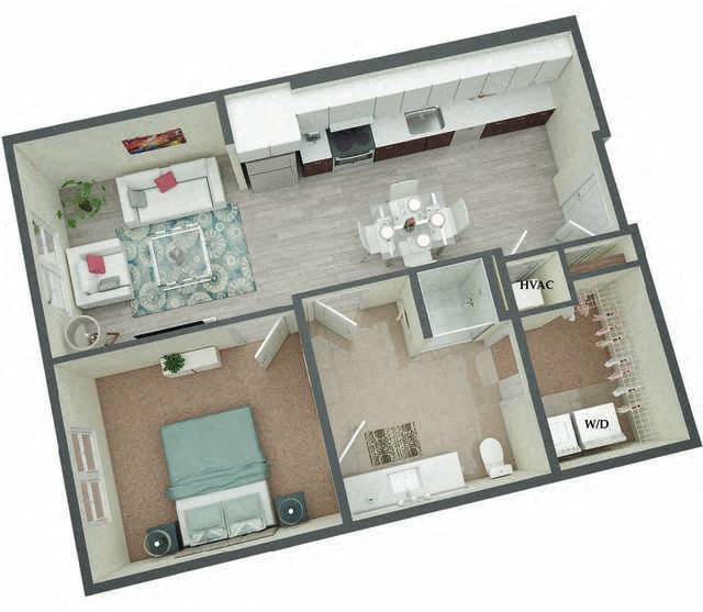 Floorplan - 5 Points Northshore