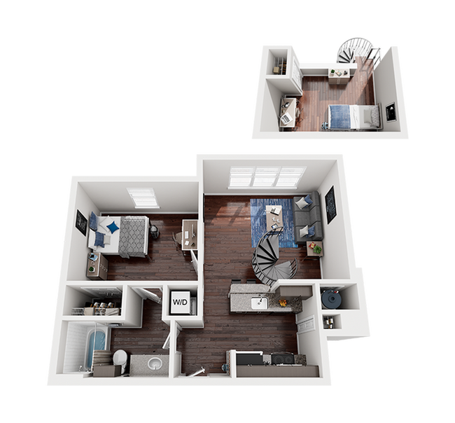 21-Pearl-1x1-Loft-Floor-Plan - 21 Pearl