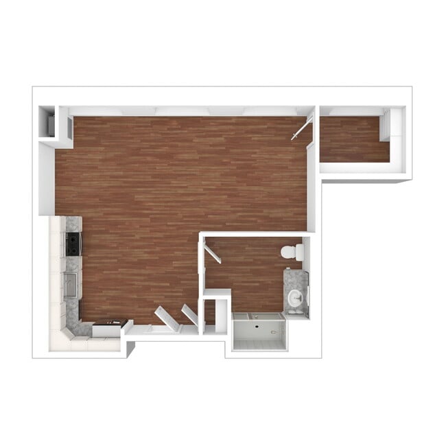 Floorplan - The Residences on Appleton, A 55+ Community