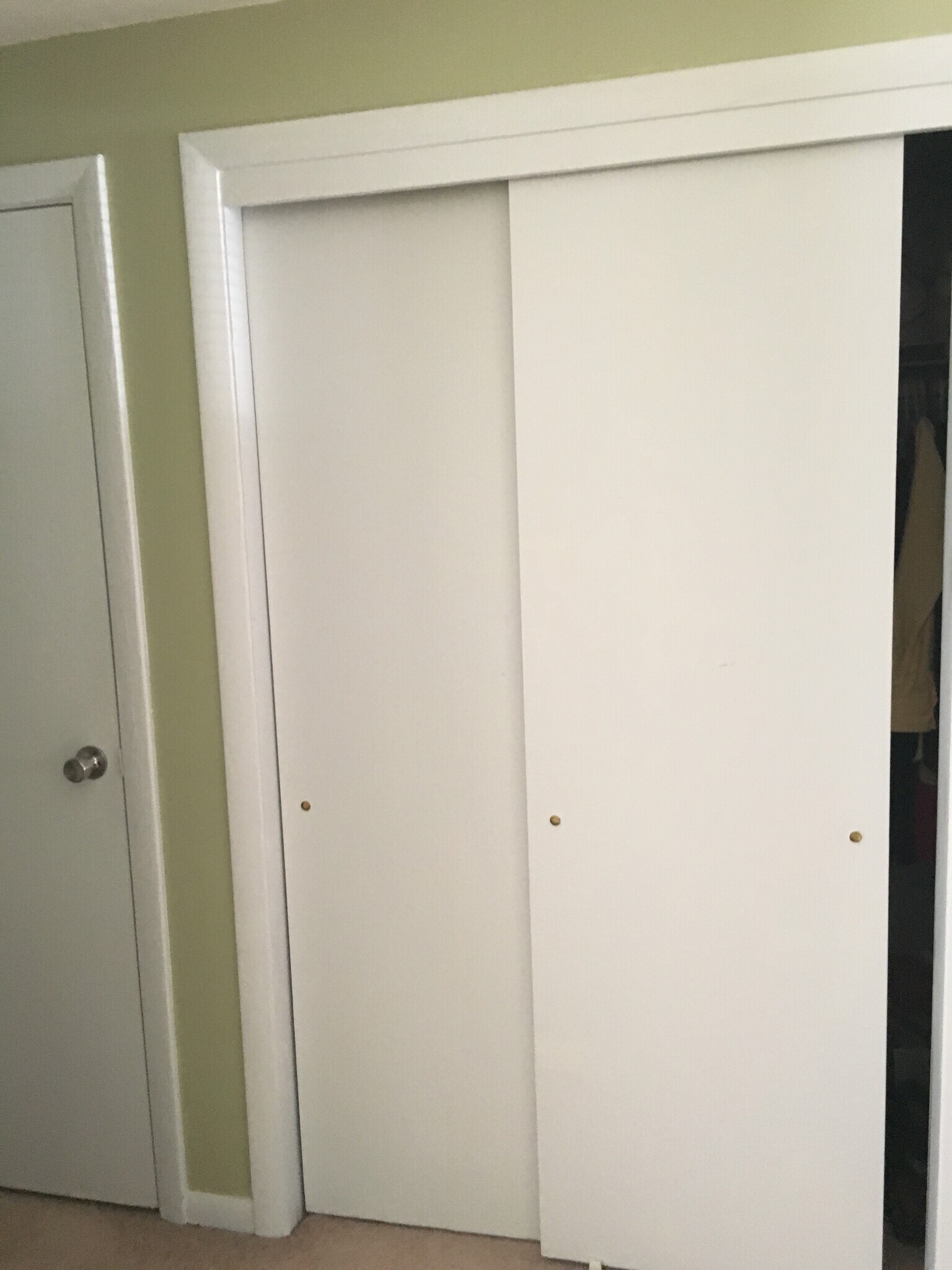 Double and single closets - 26 Bryon Rd