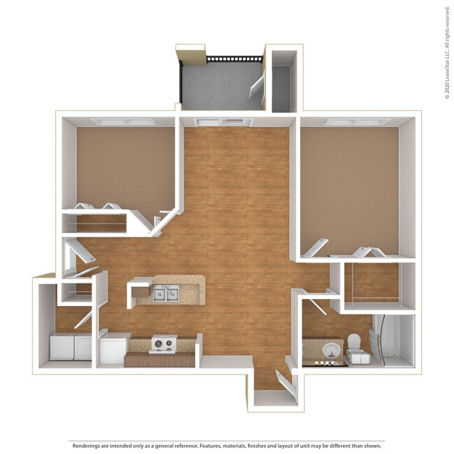 Floorplan - Estates On Frankford