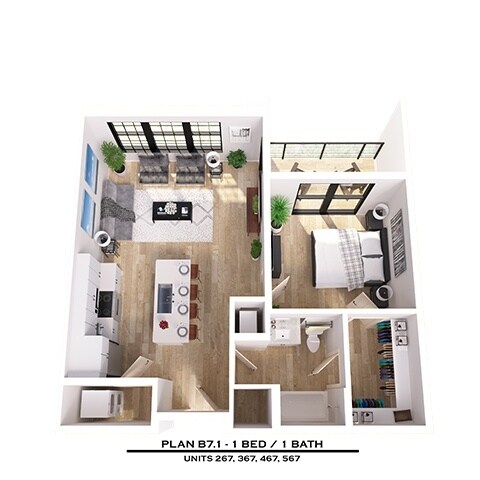 Floorplan - The Eastern