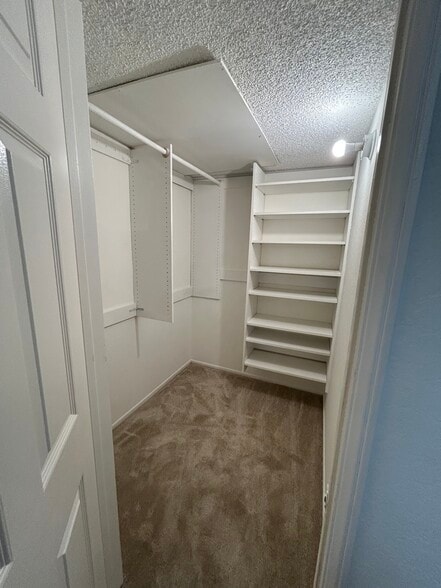 Walk-in closet - 424 Oak St