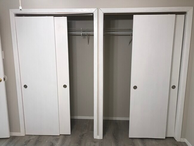 Bedroom One Sliding Doors - 351 Chicago Rd