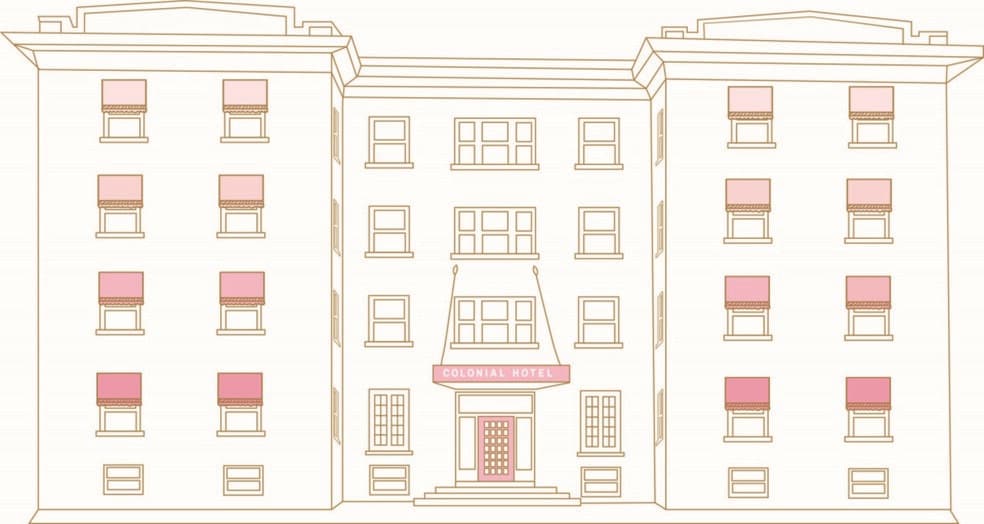 Interior Photo - Colonial Hotel Apartments