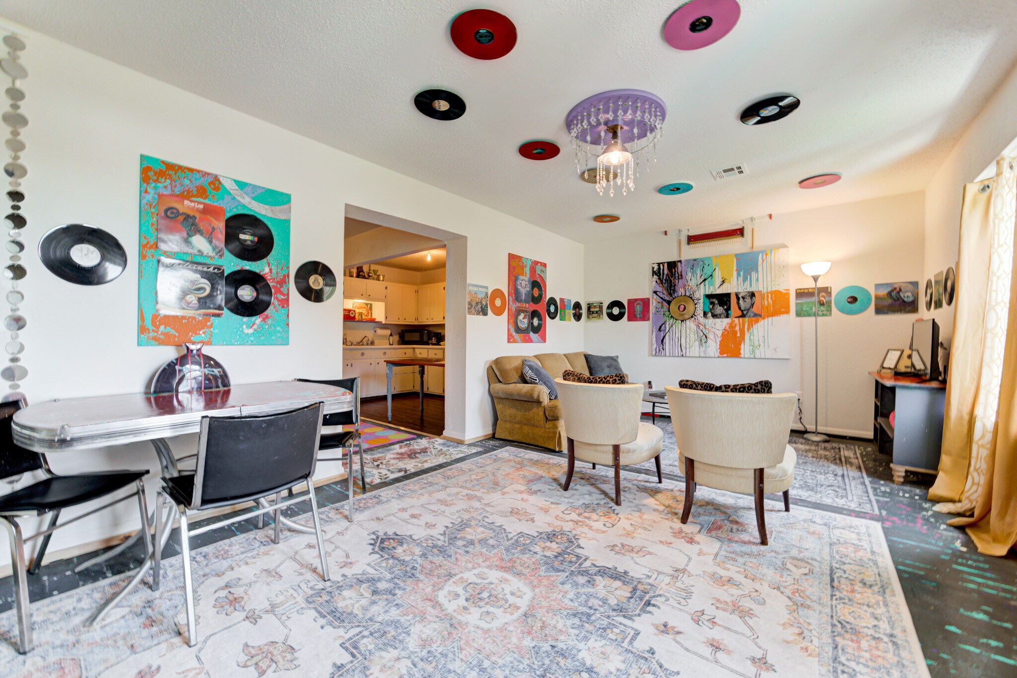 Vinyl Loft Living and Dining - 117 W Harrison Ave