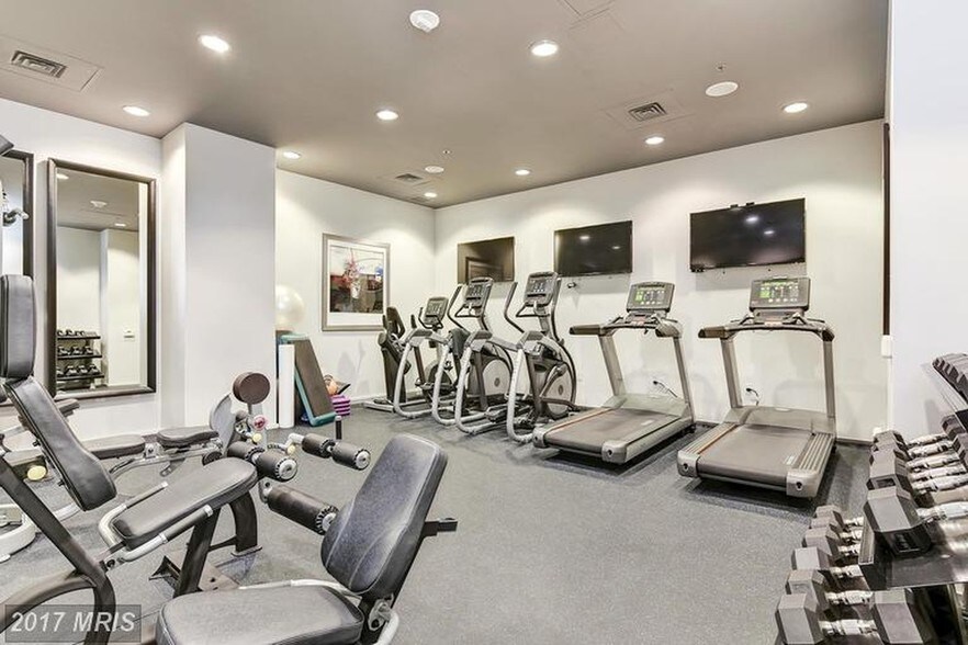fitness center - 3409 Wilson Blvd