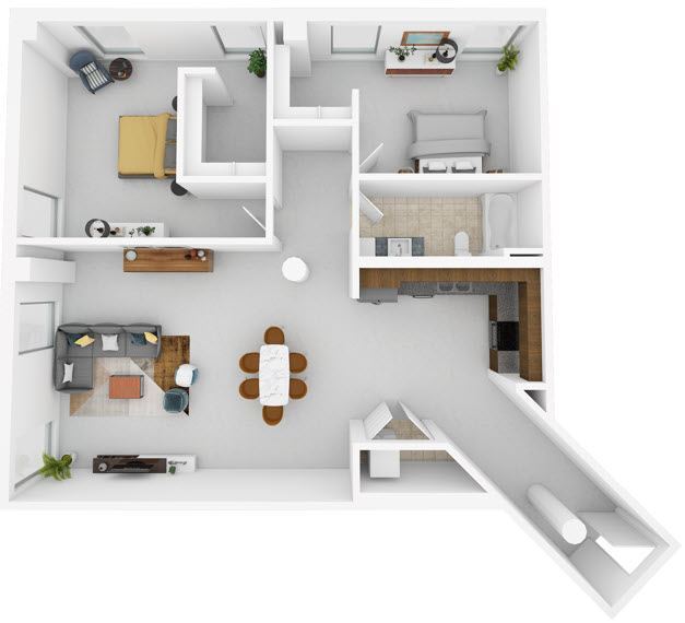 Floorplan - Rayette Lofts