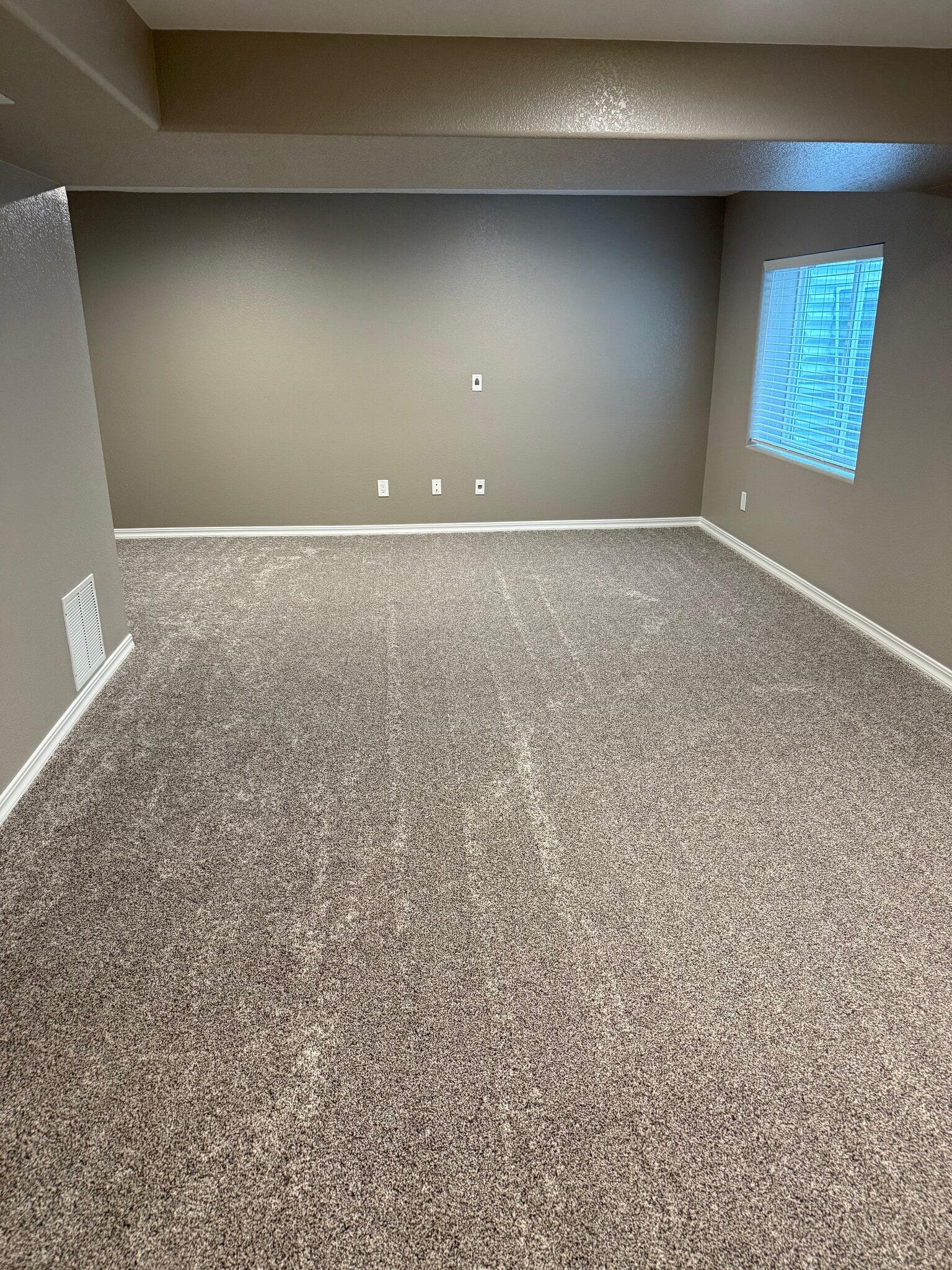 Basement living room - 7416 Falconer Vw