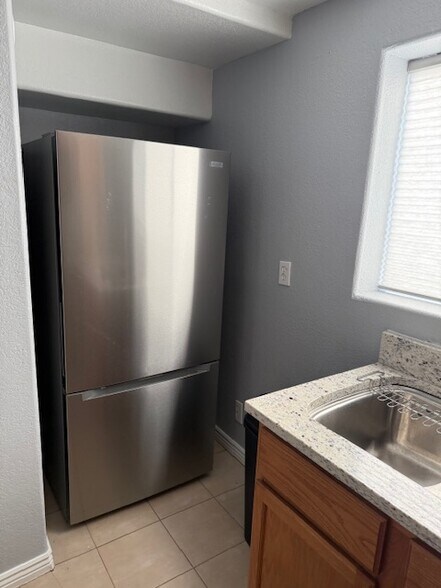 Brand New Fridge - 1740 W Asbury Ave