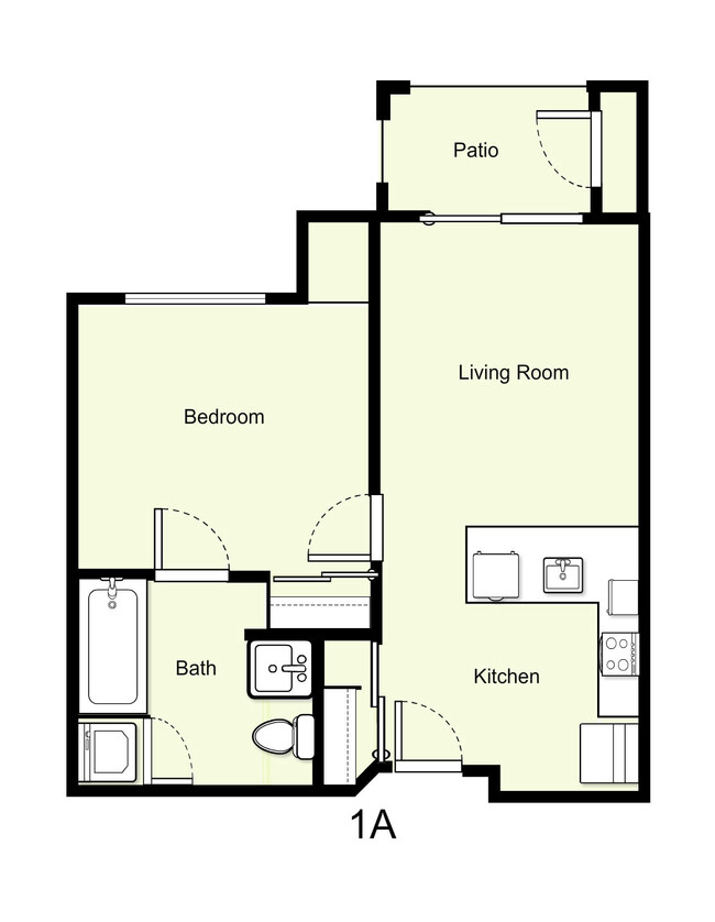Floorplan - Westgate Village Independent Senior Living