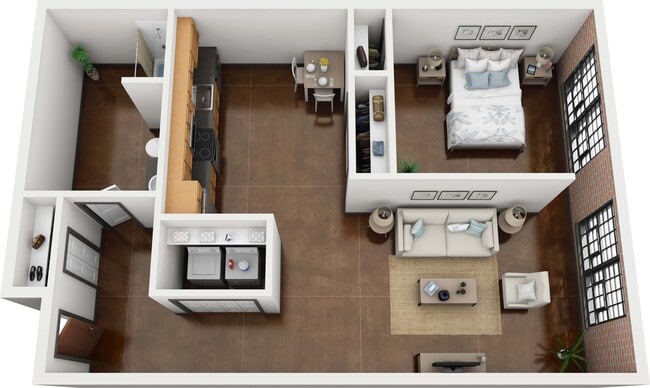 Floorplan - Mayfair Lofts