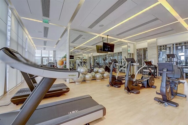 Gym - 9703 Collins Ave