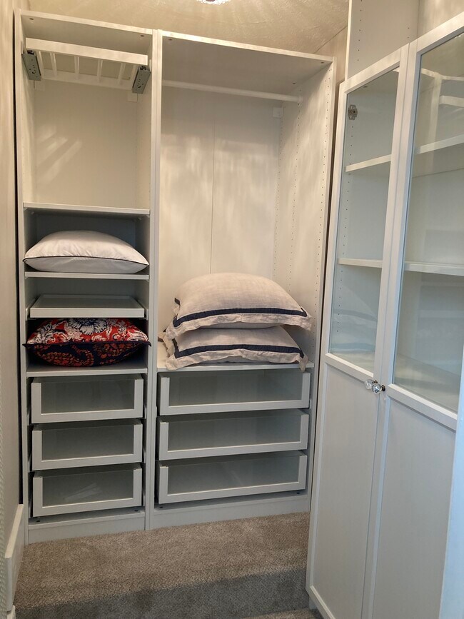 Bedroom #2 closet - 1035 Newton Ave