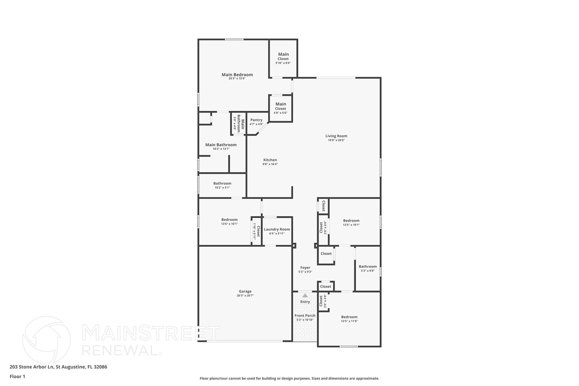 Building Photo - 203 Stone Arbor Ln