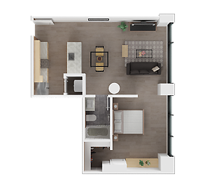 Floorplan - The Wilson