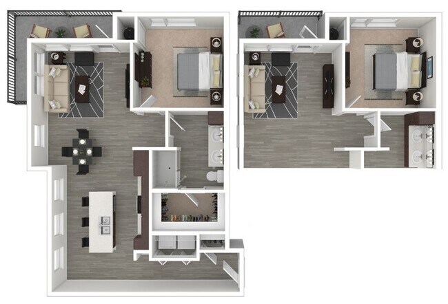 Floorplan - Centric LoHi by Windsor