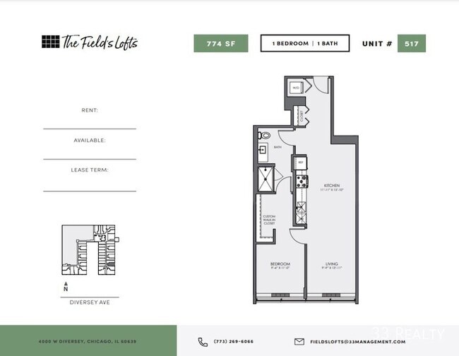 Building Photo - 4000 W Diversey Ave