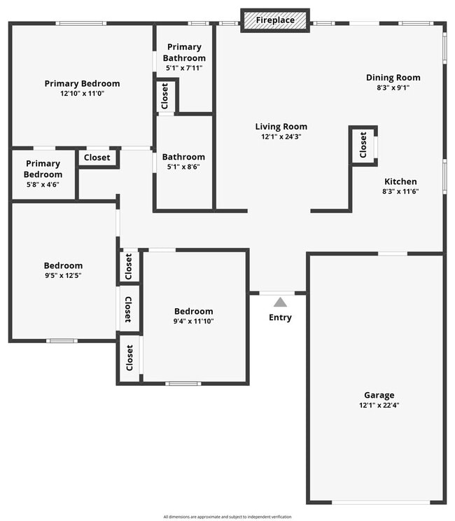 Building Photo - Cozy Three Bedroom Home with Solar Panels