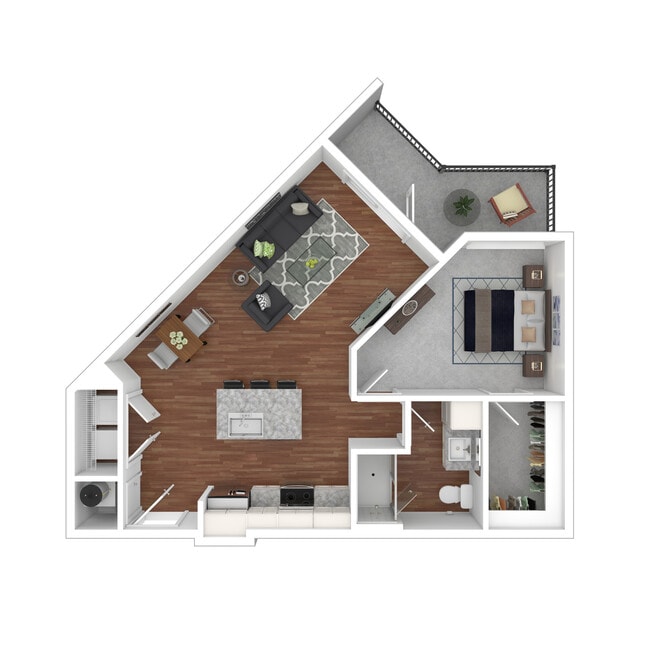 Floorplan - The Brunswick