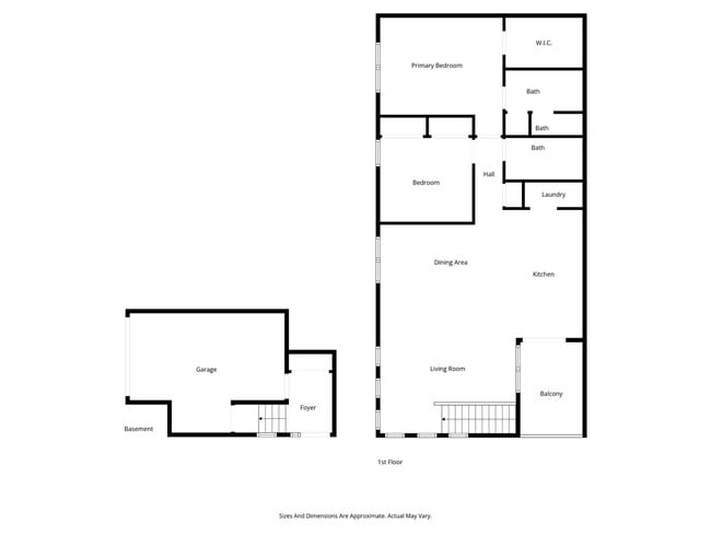 Building Photo - End Unit 2BR Condo with Garage, Balcony & Open Living