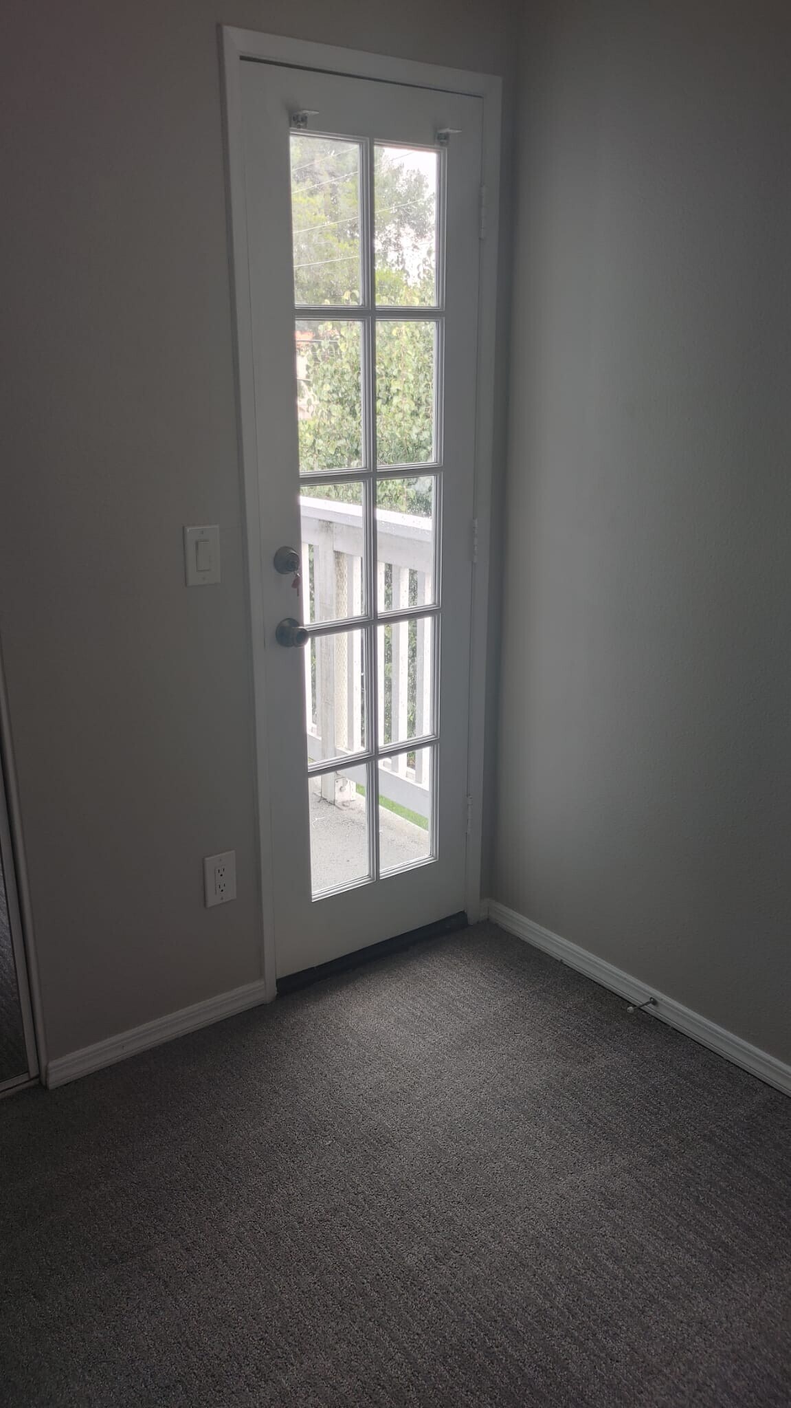 Master Bedroom to Balcony - 357 W Wilson St