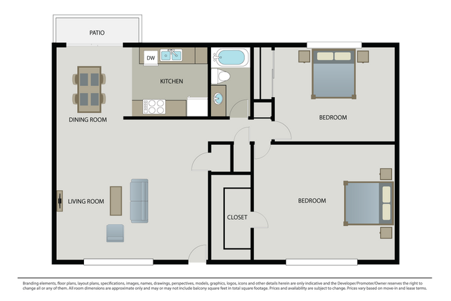 Floorplan - Montejo