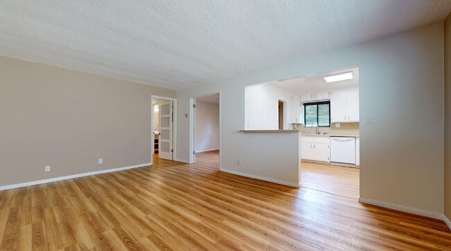 Living room unit #6 - The Appleton Apartments
