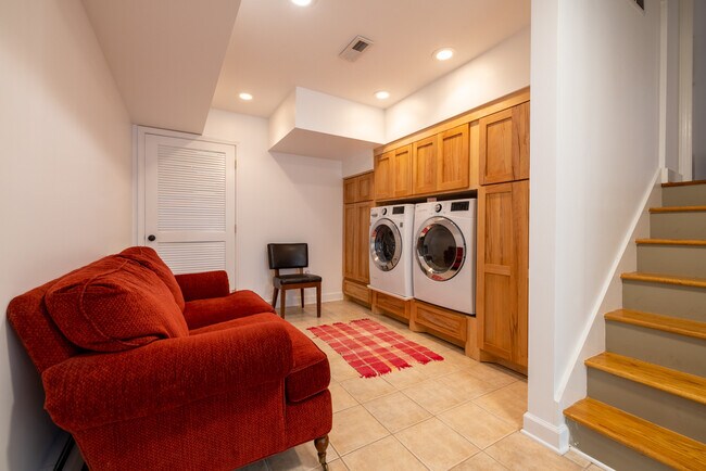 Laundry Room with Storage - 275 Kimberly Ave