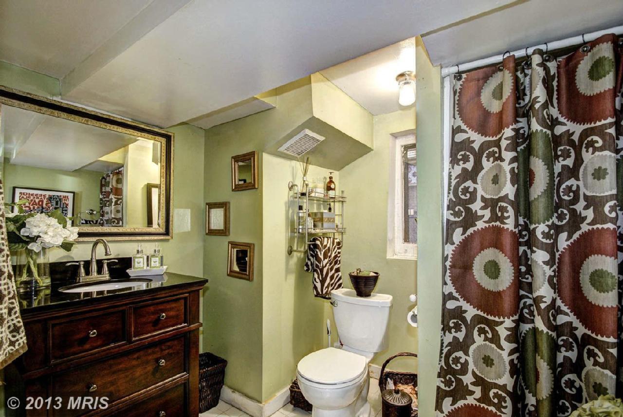 Basement bathroom - 67 W St NW