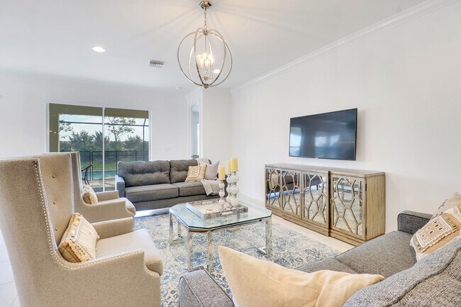 Living room - 14578 Tropical Dr