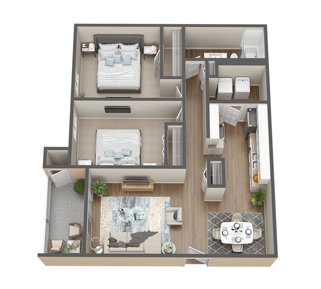 Interior Photo - HPT - Hyde Park Townhomes