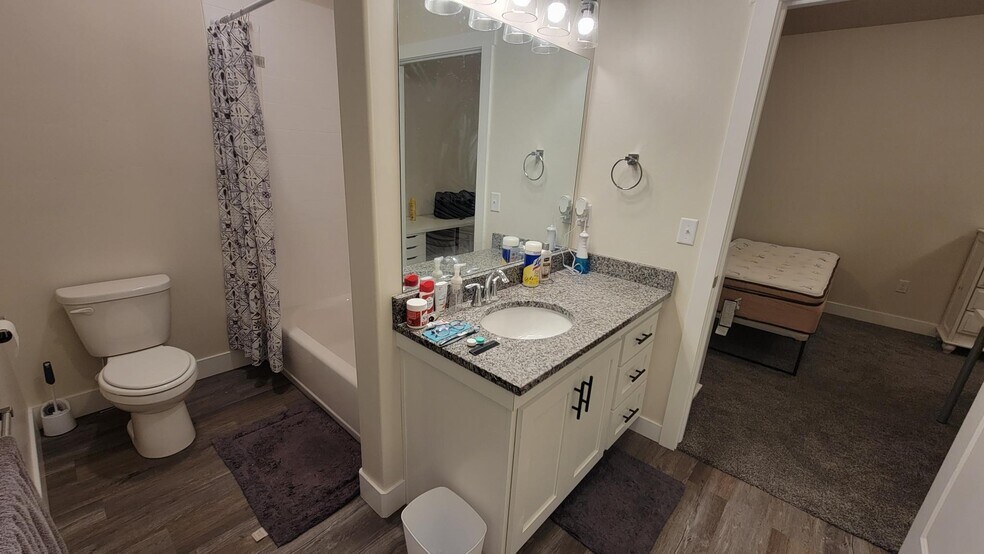 MBR bath - 143 W 1525 N