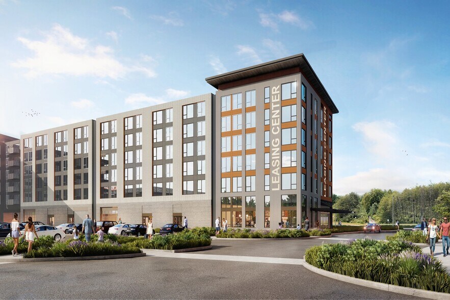 Riverfront Everett 3810 Riverfront Blvd Everett WA 98201 Apartment