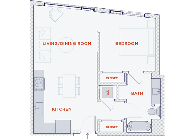 Floorplan - 923 Folsom