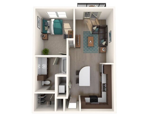 Floorplan - zGrandMarc Austin