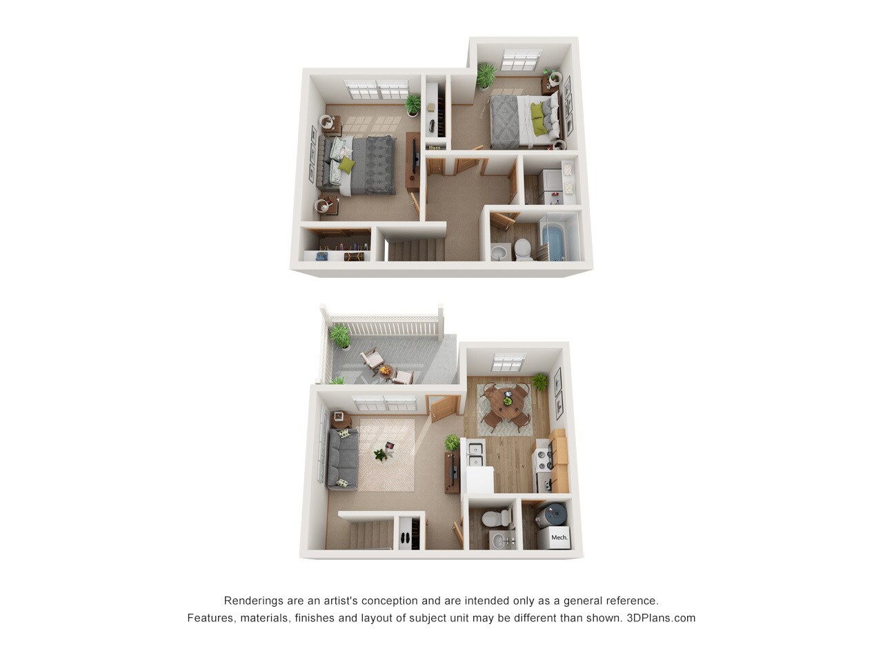 Millstream Village 782 Millstream Dr Reynoldsburg OH 43068