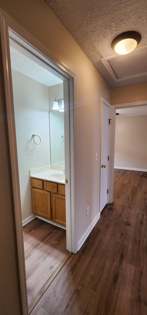 Building Photo - Fantastic 3 Bedrooms & 1.5 Bathroom, Two Story with a Garage!  Freshened Paint throughout!  Newer...