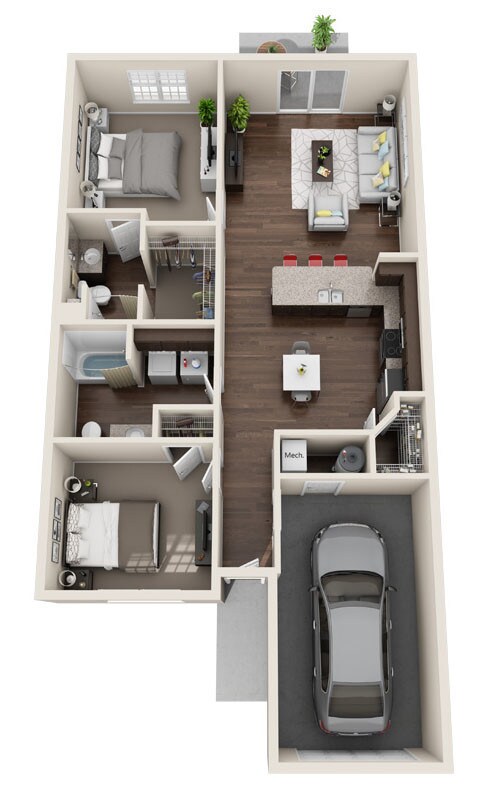 Floorplan - Redwood Wooster Mindy Lane