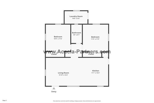 Building Photo - Centrall Located Two Bedroom Home