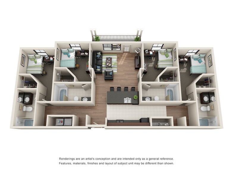 2818 1300 Harvey Mitchell Pky S College Station TX 77840 Apartment