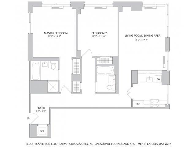 Floorplan - The Ashley