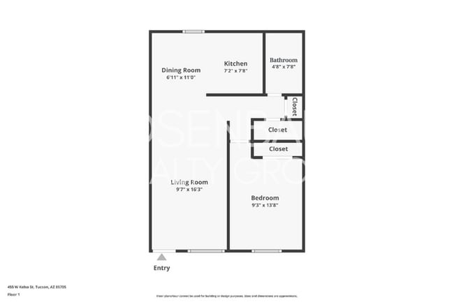 Building Photo - Charming 1-bedroom, 1-bath downstairs apar...