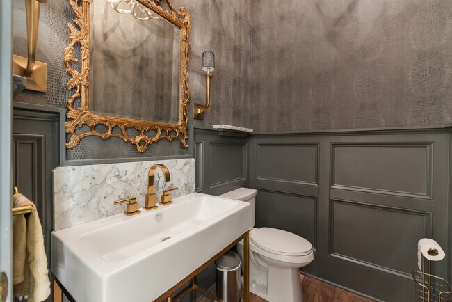 2nd Floor Powder Room - 112 E Carson Blvd