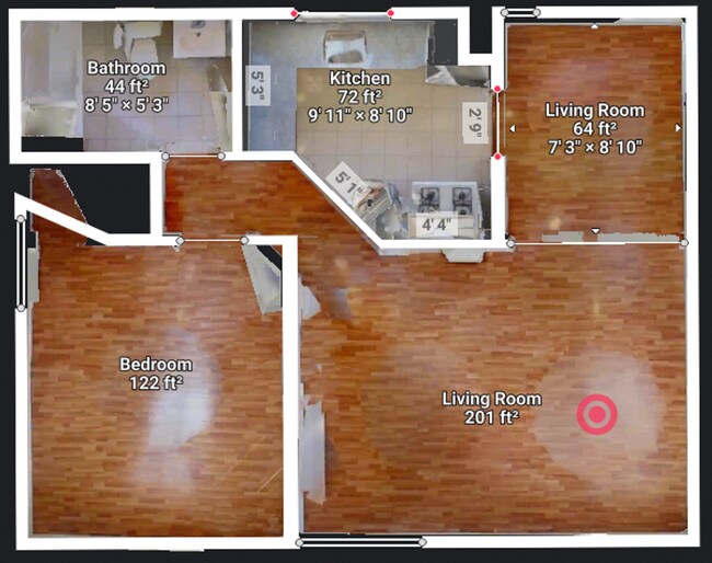 Building Photo - Renovated 1-Bedroom with Gated Parking & Garbage Paid!