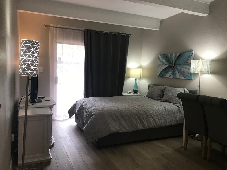 Suggestion of how to furnish this studio as another guest did - 7350 N Pima Rd