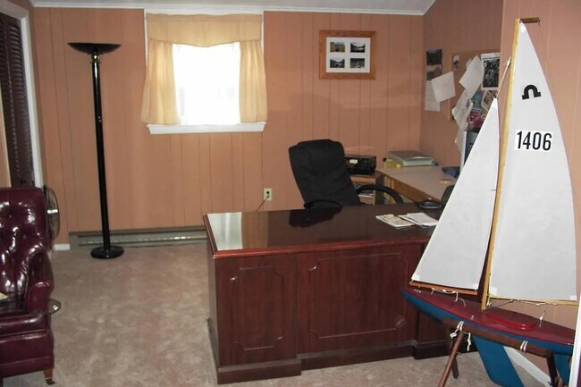 first floor bedroom used as office - 1 Cayuga Dr