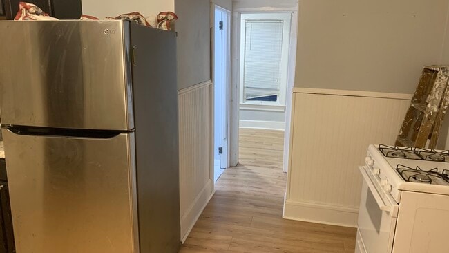 kitchen into laundry room - 43 Dickinson Ave